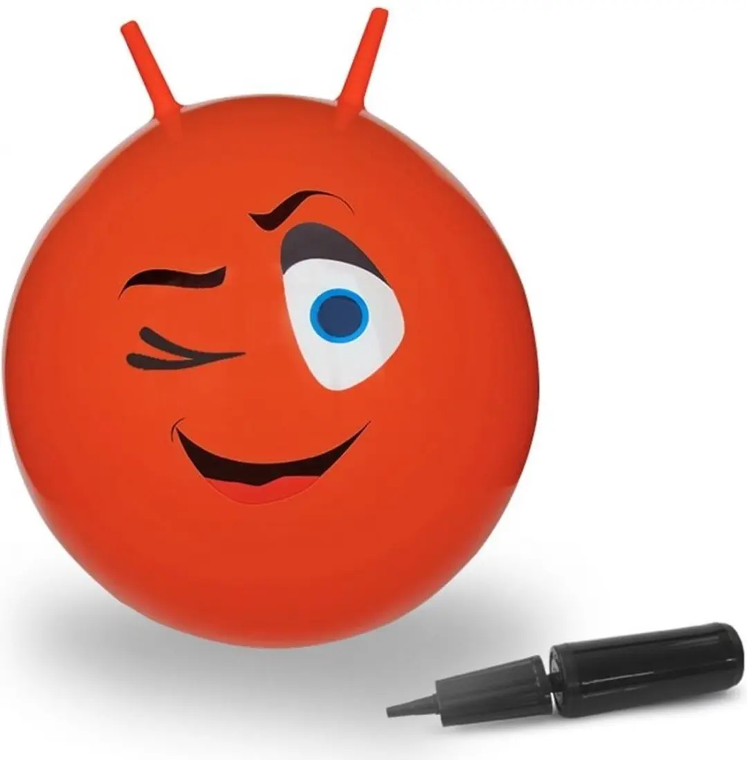 Jamara Skippybal Knipoog - Rood - 55cm - afbeelding 3 van 5