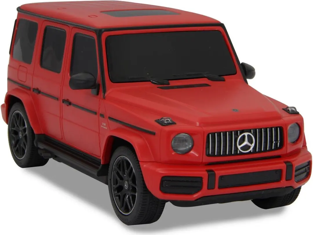 Jamara RC Auto Mercedes-Benz AMG G63 1:24 - 2,4GHz - Rood - afbeelding 6 van 6