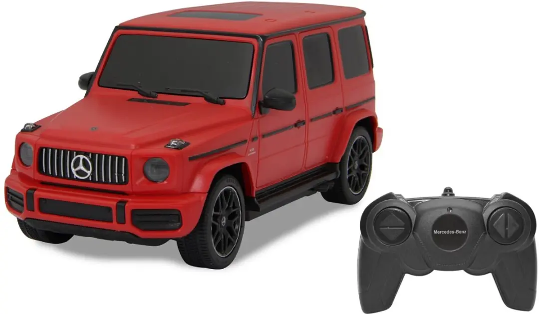 Jamara RC Auto Mercedes-Benz AMG G63 1:24 - 2,4GHz - Rood - afbeelding 2 van 6