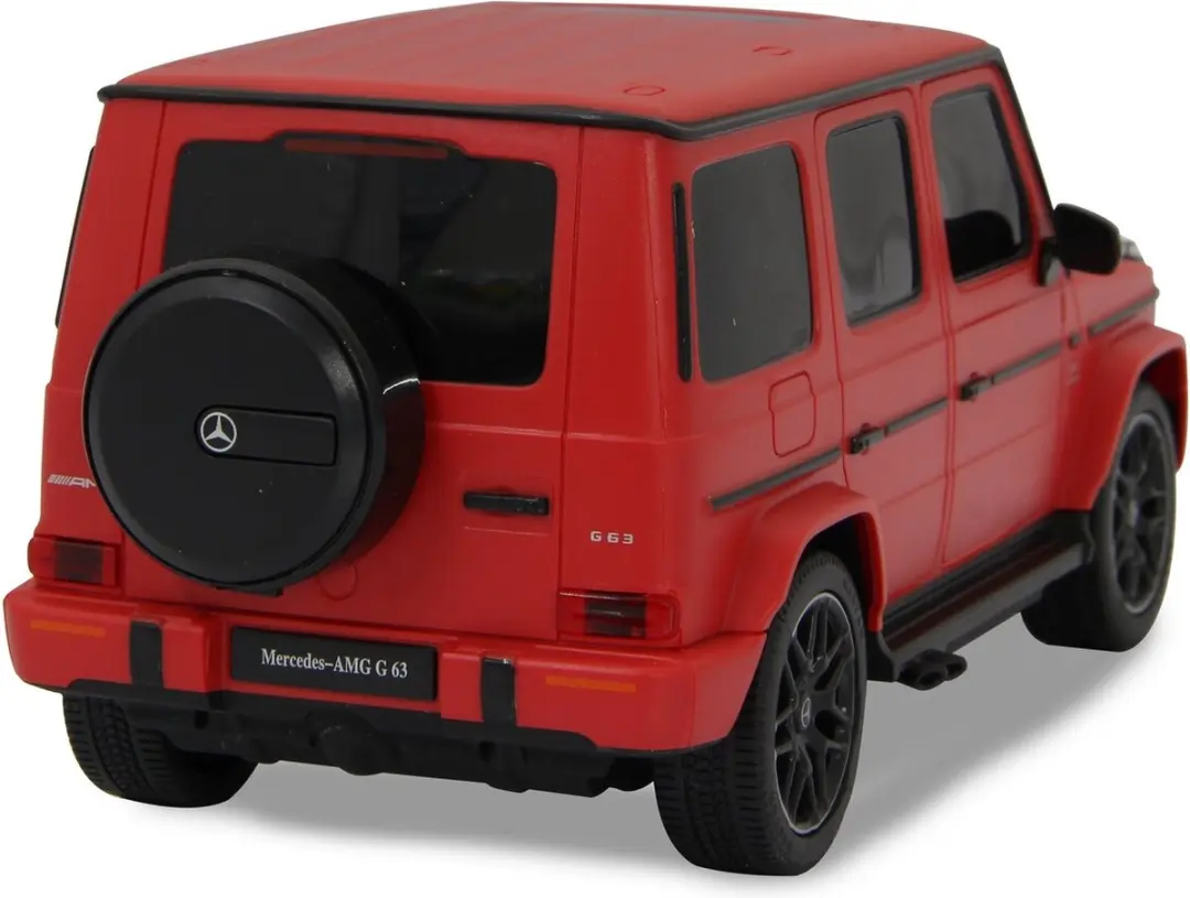 Jamara RC Auto Mercedes-Benz AMG G63 1:24 - 2,4GHz - Rood - afbeelding 4 van 6
