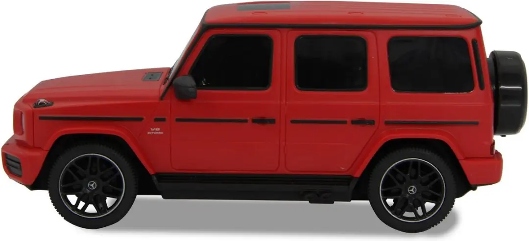 Jamara RC Auto Mercedes-Benz AMG G63 1:24 - 2,4GHz - Rood - afbeelding 5 van 6