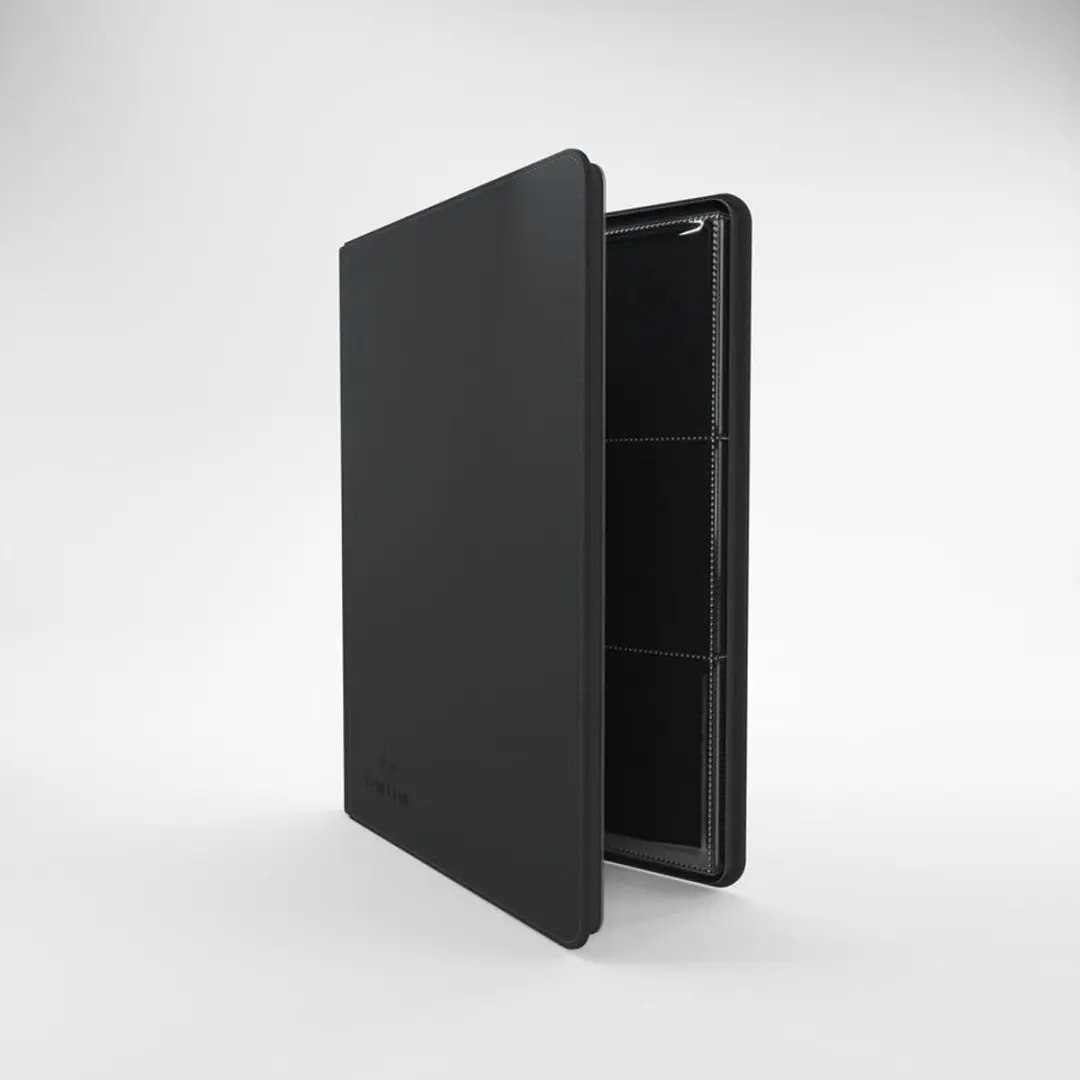 Gamegenic Zip-Up Ring-Binder Slim - Zwart
