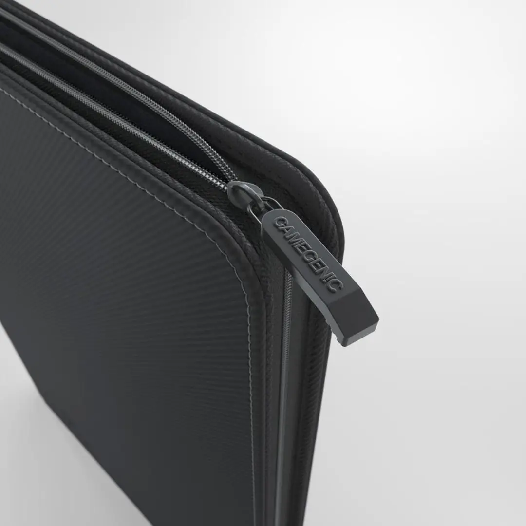 Gamegenic Zip-Up Ring-Binder Slim - Zwart