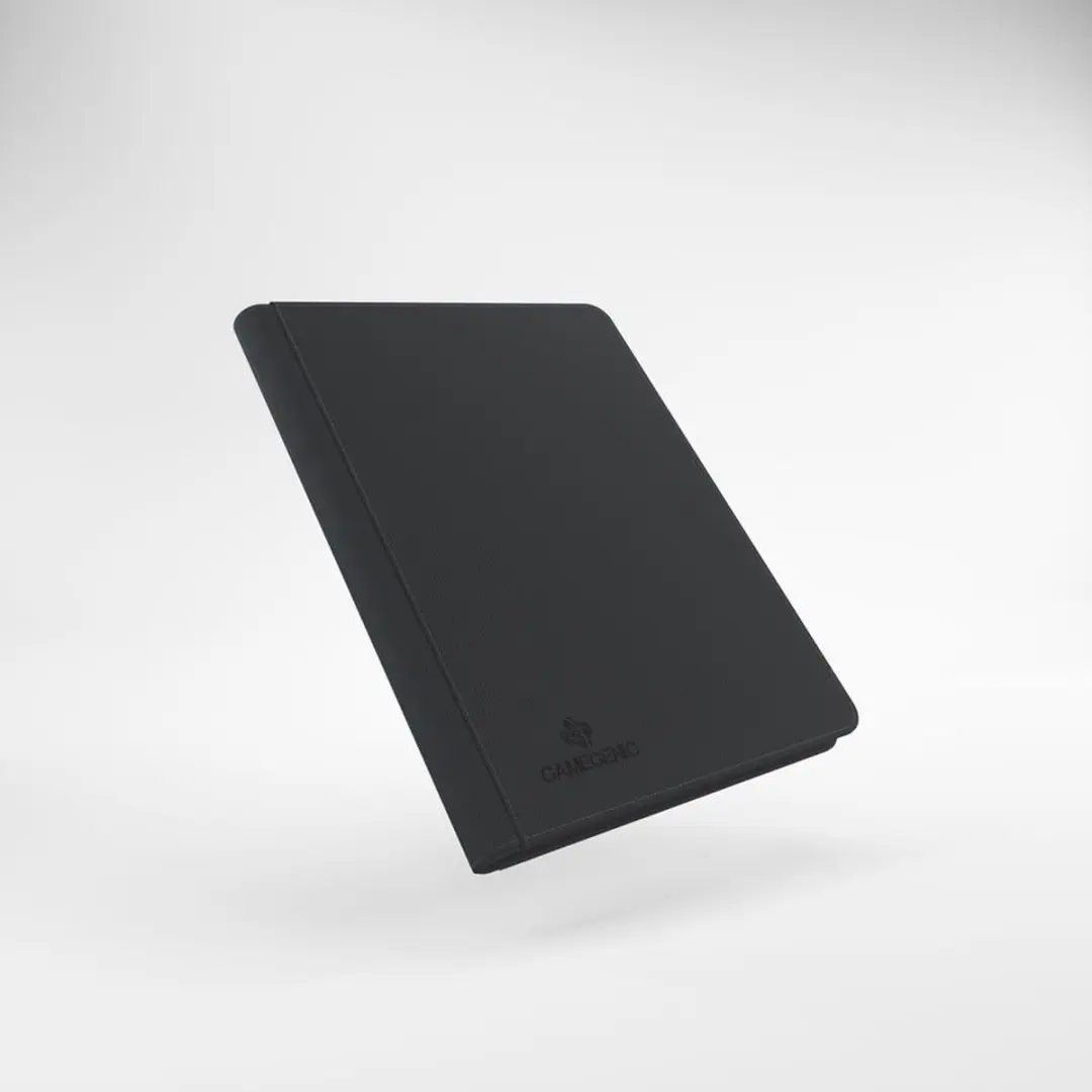 Gamegenic Zip-Up Ring-Binder Slim - Zwart