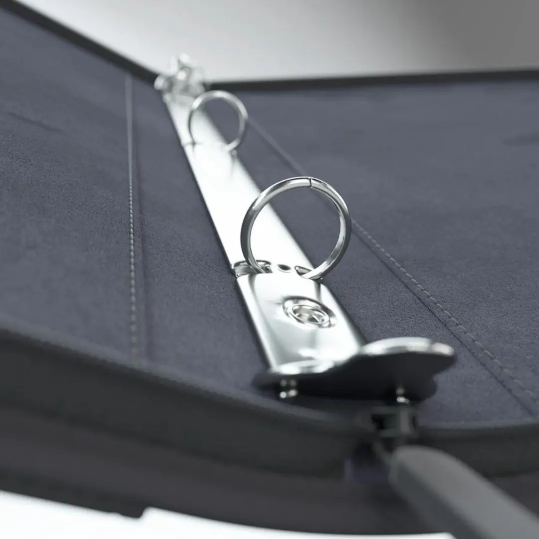 Gamegenic Zip-Up Ring-Binder Slim - Zwart
