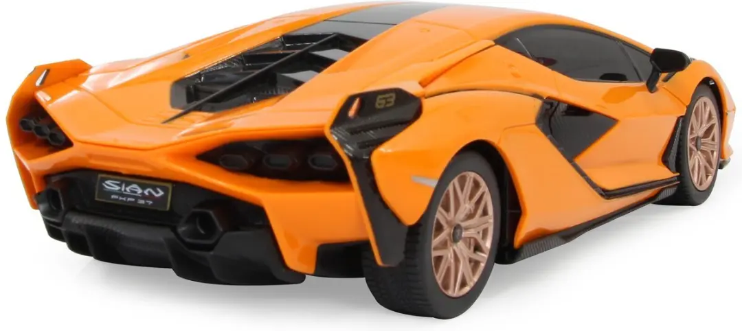 Jamara Lamborghini Sián FKP 37 RC Auto 1:24 - Oranje - 2,4 GHz - afbeelding 2 van 6
