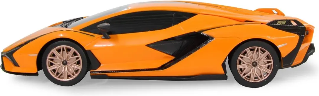 Jamara Lamborghini Sián FKP 37 RC Auto 1:24 - Oranje - 2,4 GHz - afbeelding 4 van 6