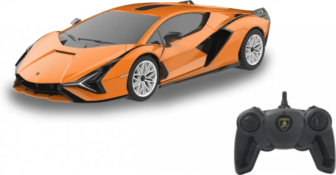 Jamara Lamborghini Sián FKP 37 RC Auto 1:24 - Oranje - 2,4 GHz - afbeelding 6 van 6