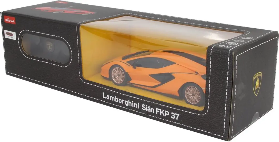 Jamara Lamborghini Sián FKP 37 RC Auto 1:24 - Oranje - 2,4 GHz - afbeelding 3 van 6