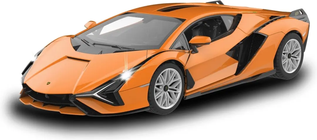 Jamara RC Auto Lamborghini Sian FKP 37 1:14 - 2,4GHz - Oranje - afbeelding 5 van 6