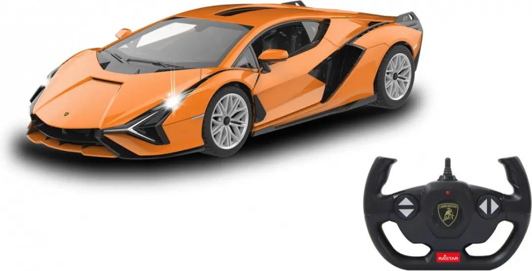 Jamara RC Auto Lamborghini Sian FKP 37 1:14 - 2,4GHz - Oranje - afbeelding 2 van 6
