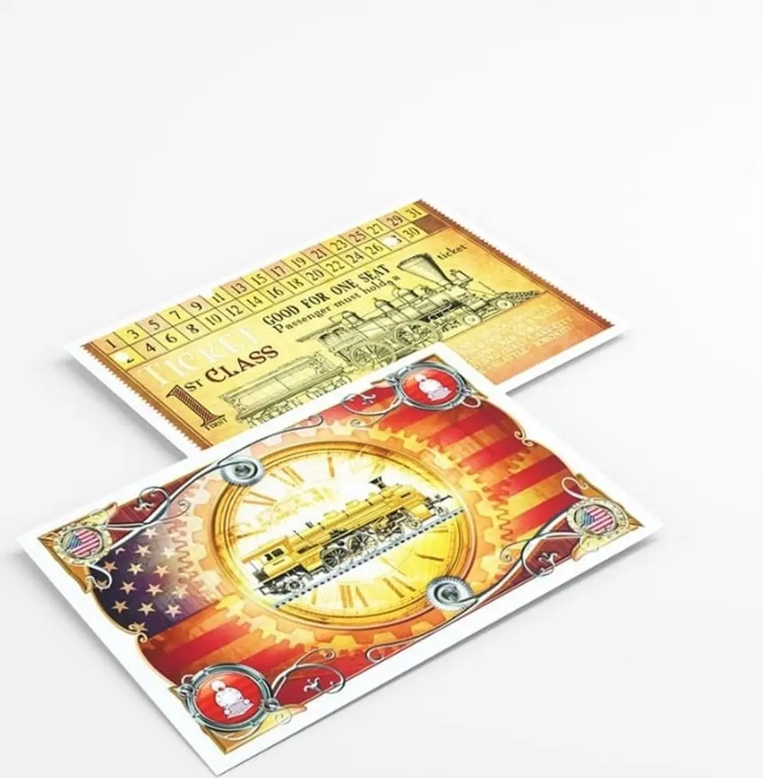 Gamegenic Board Game Sleeves Ticket to Ride USA 152ST
