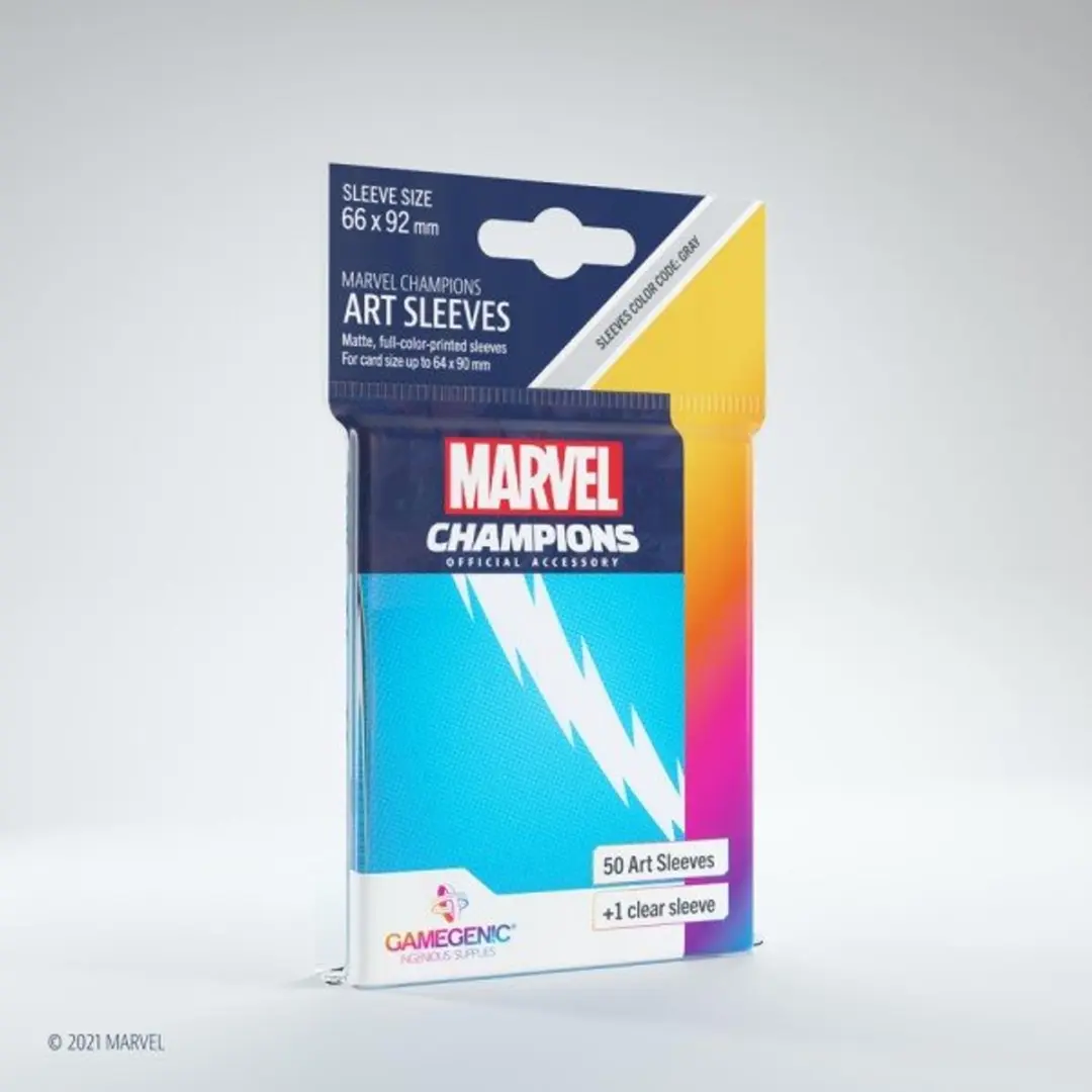 Gamegenic Marvel Champions Sleeves Quicksilver - 51 Stuks