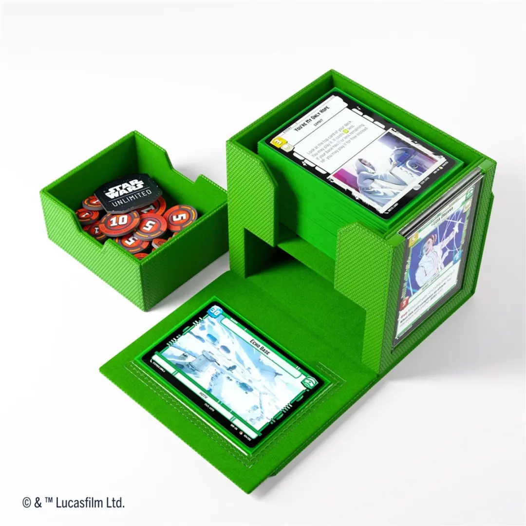 Gamegenic Star Wars Unlimited Deck Pod GGS20159 - Groen