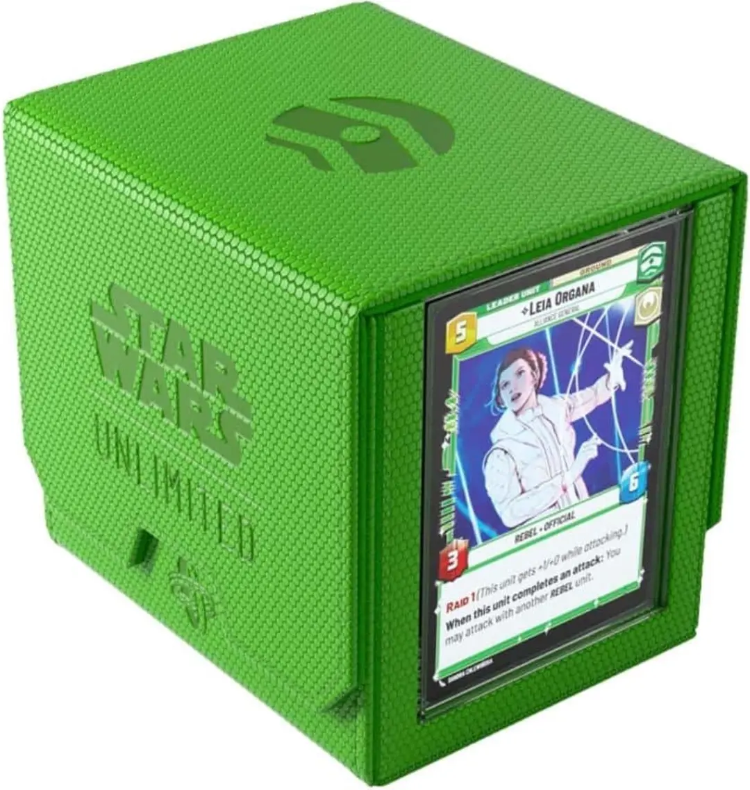 Gamegenic Star Wars Unlimited Deck Pod GGS20159 - Groen