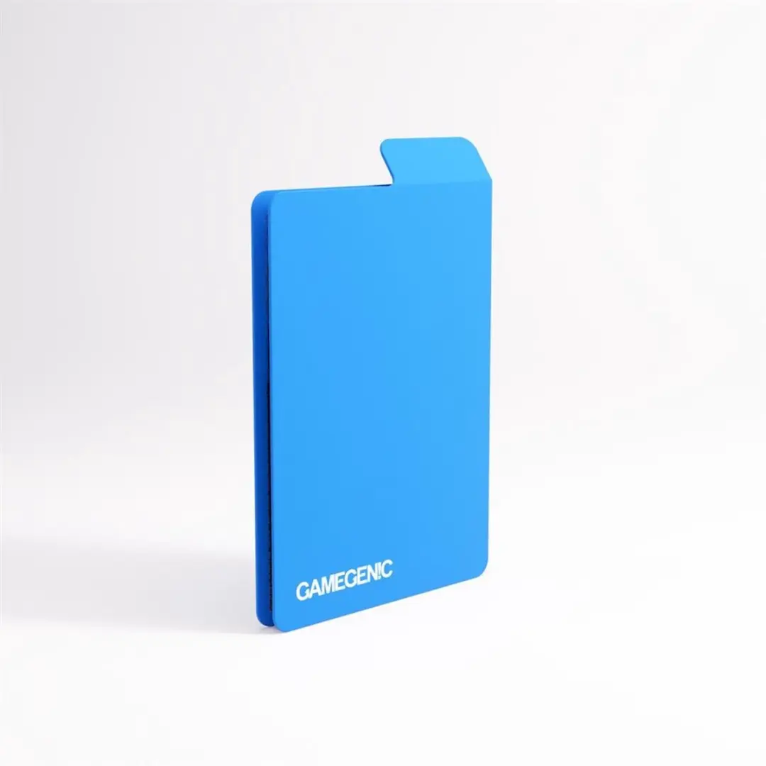 Gamegenic Sizemorph Divider GGS60120 - Verstelbaar 5-30mm - 2-6 Spelers - Blauw
