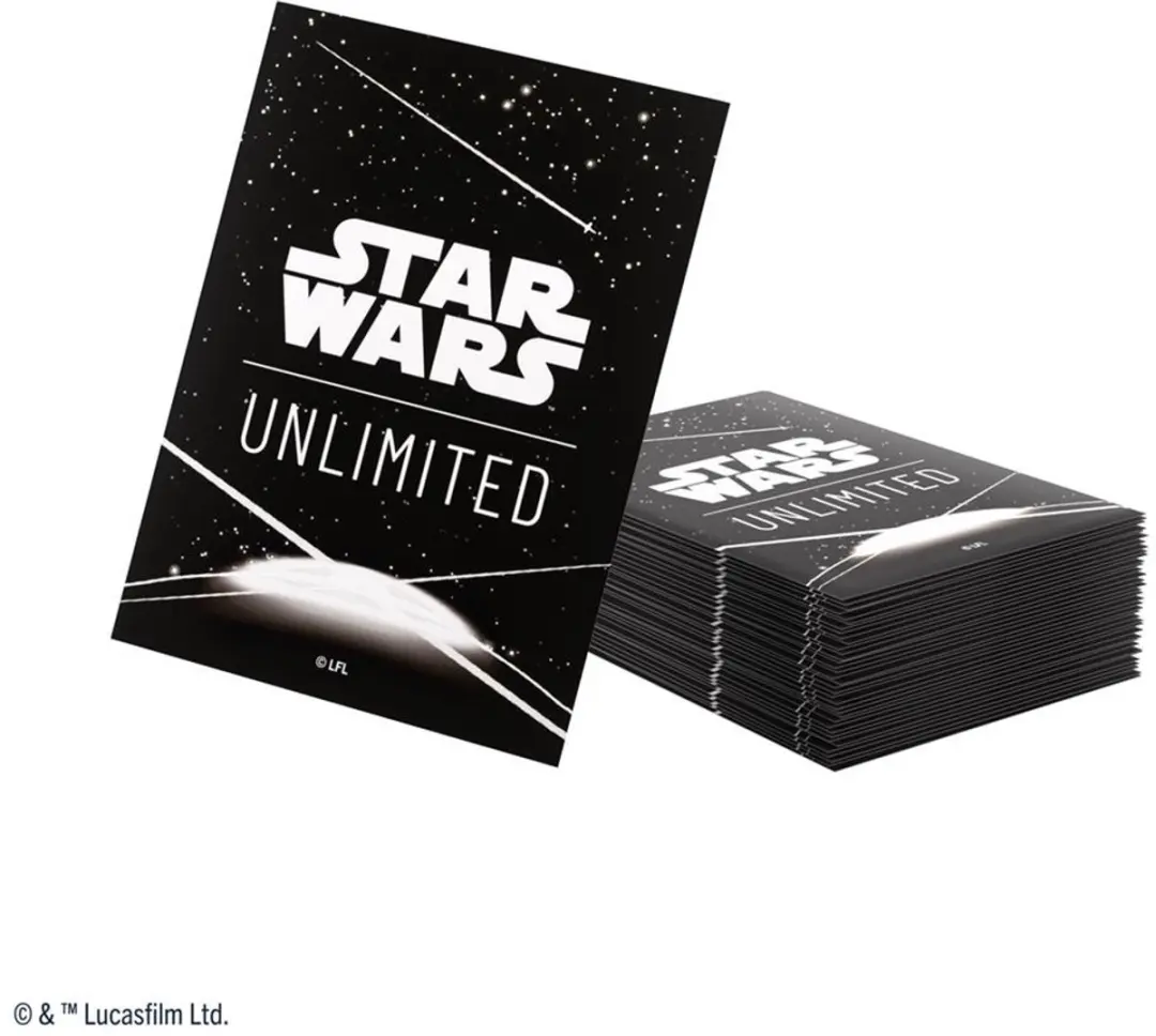 Gamegenic Star Wars Kaart Sleeves GGS15063 - Zwart/Wit