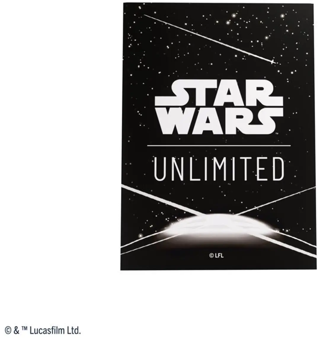 Gamegenic Star Wars Kaart Sleeves GGS15063 - Zwart/Wit