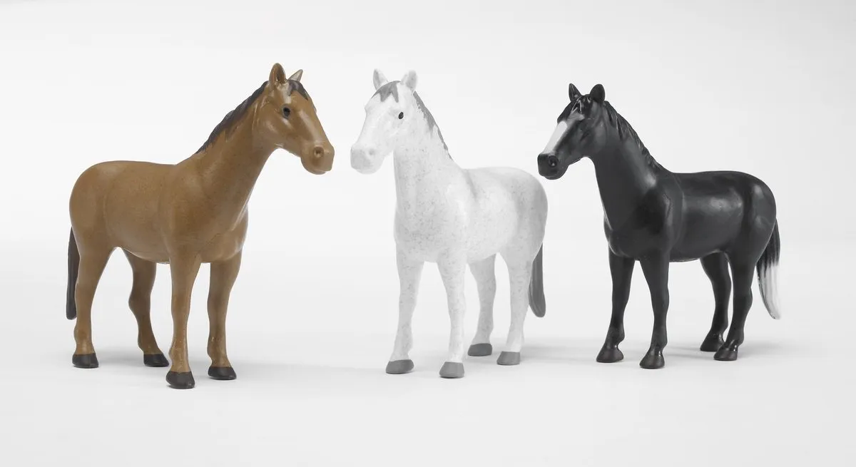 Bruder Paarden 2306 - Multikleur