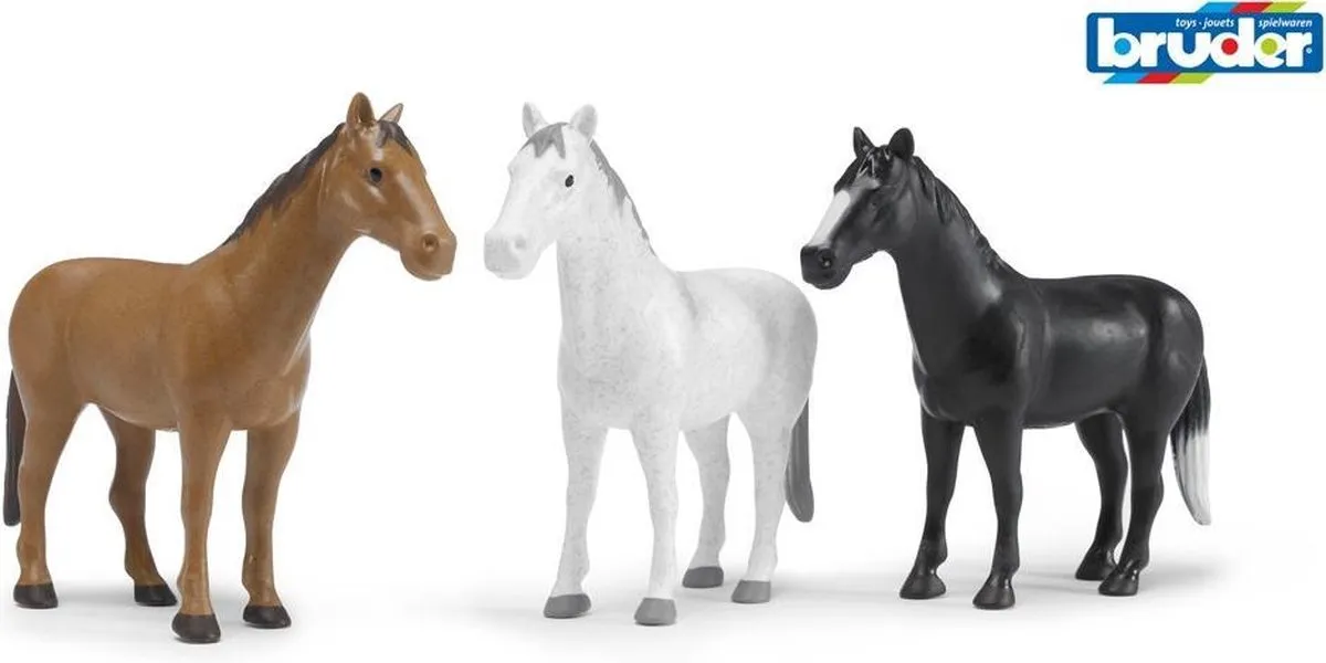 Bruder Paarden 2306 - Multikleur