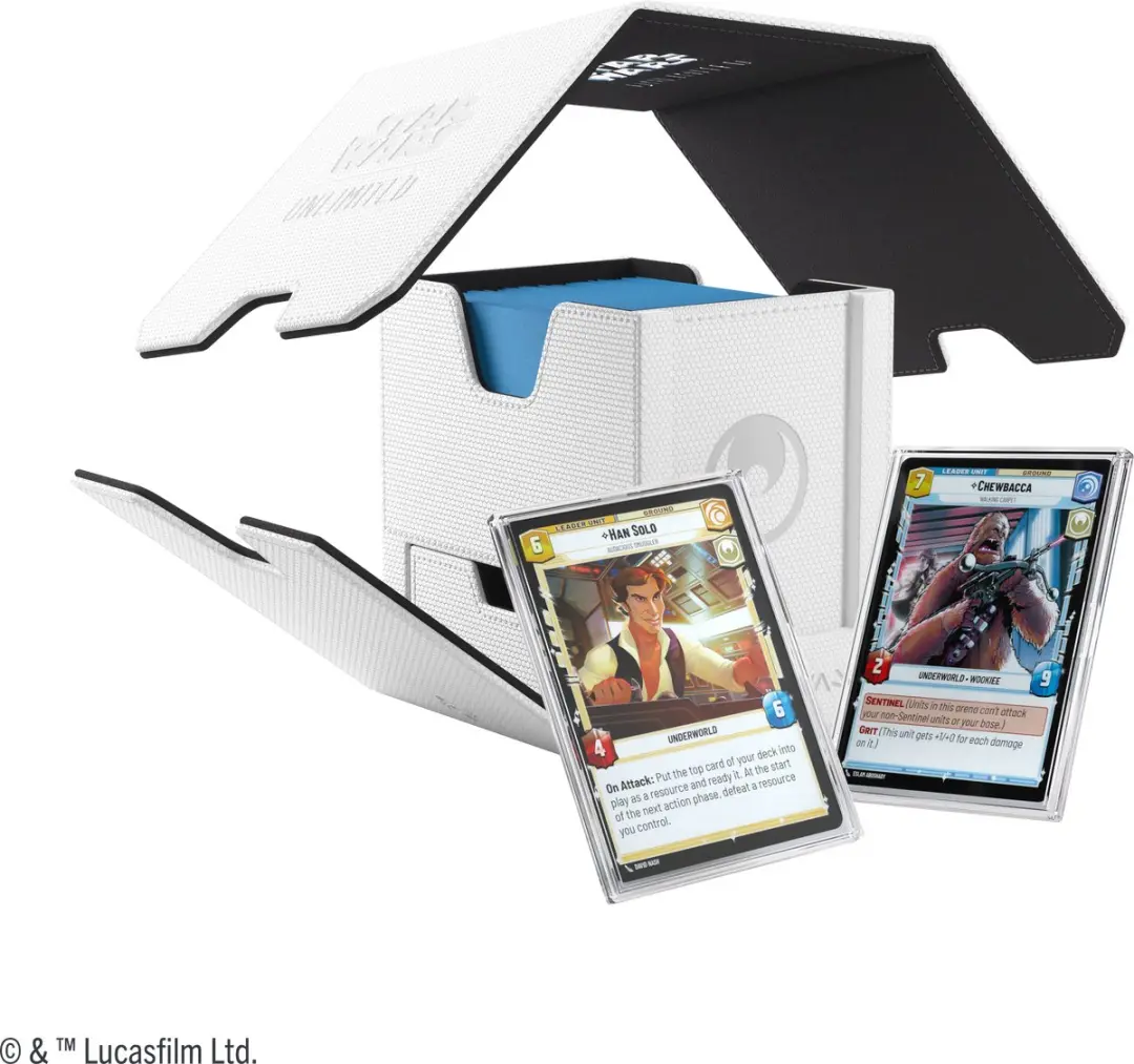 Gamegenic Star Wars Unlimited Twin Suns Deck Pod - MPN 4251715417577 - Wit/Zwart