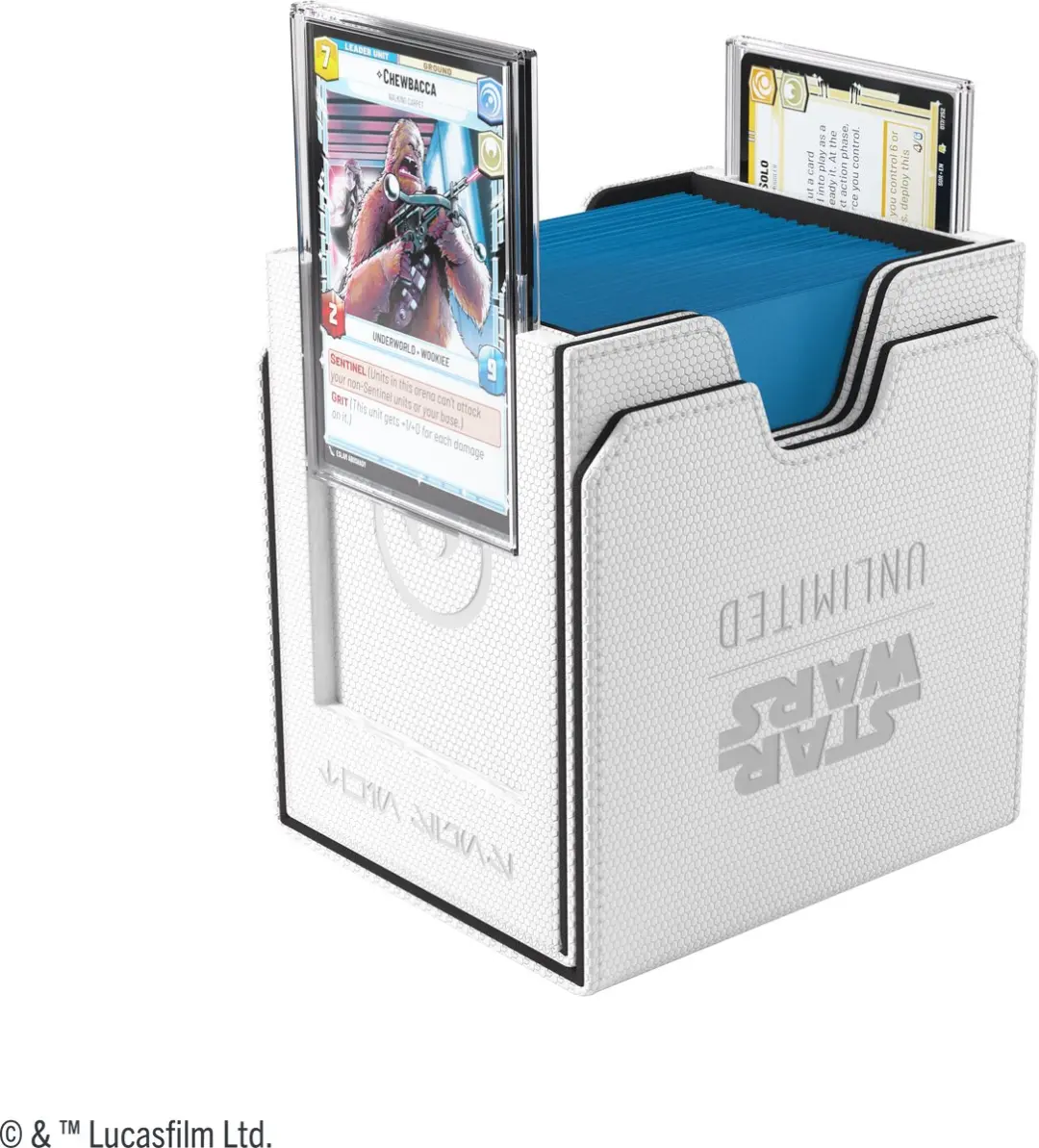 Gamegenic Star Wars Unlimited Twin Suns Deck Pod - MPN 4251715417577 - Wit/Zwart
