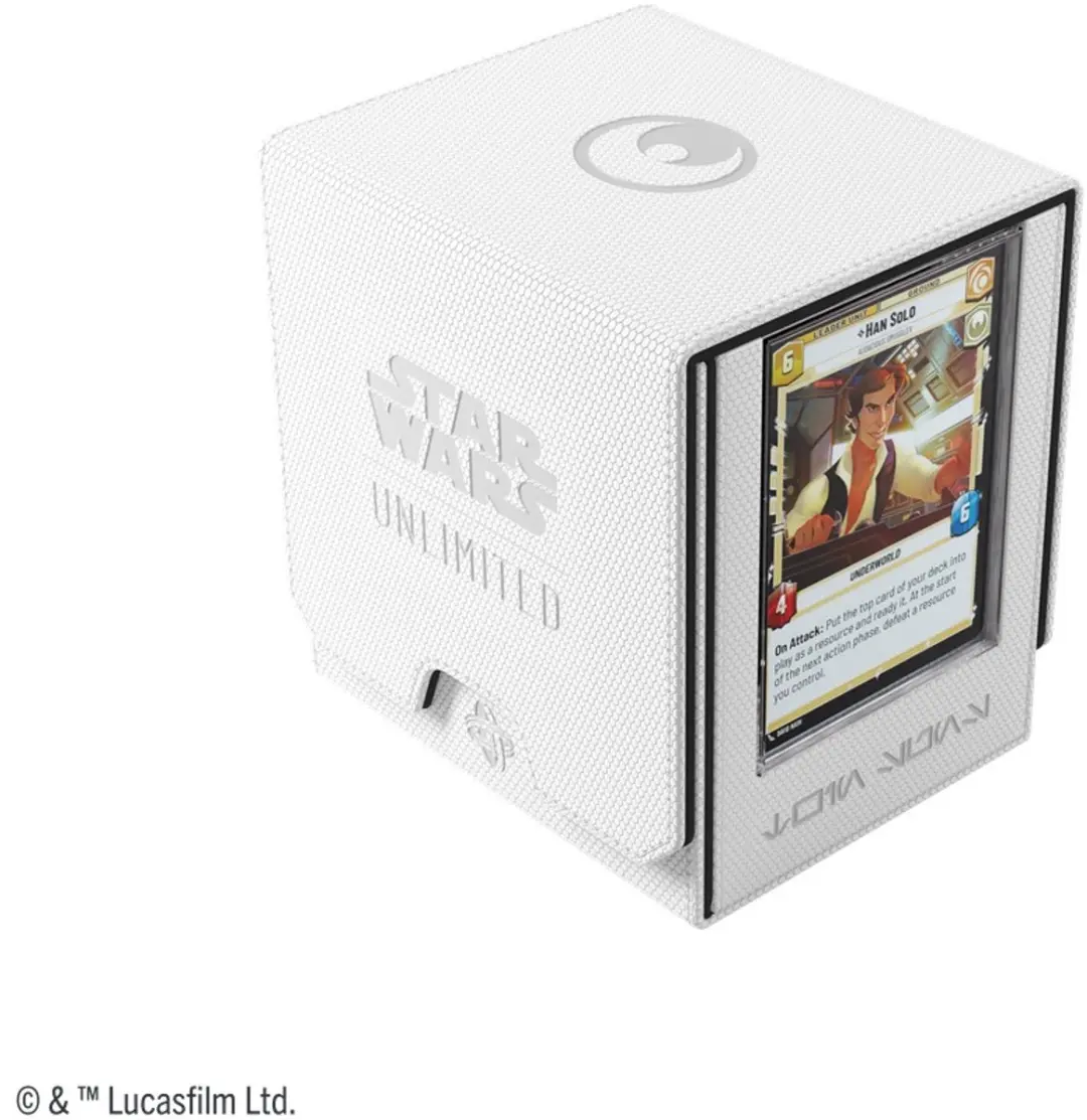Gamegenic Star Wars Unlimited Twin Suns Deck Pod - MPN 4251715417577 - Wit/Zwart