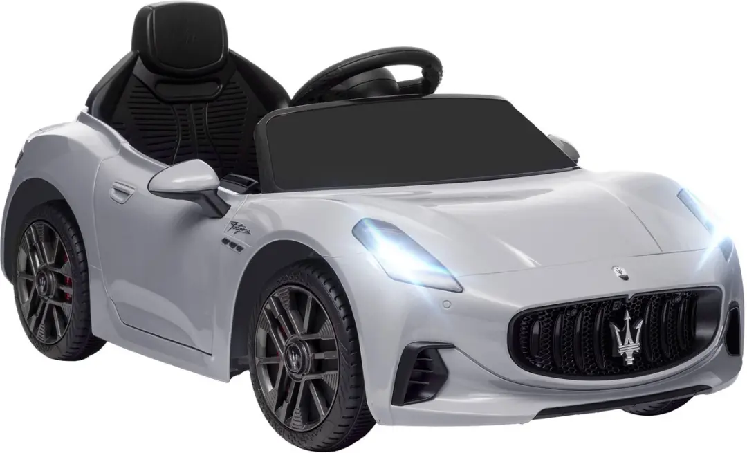 AIYAPLAY Elektrische auto voor kinderen Kunststof, Metaal 98L x 59B x 43H cm Gri
