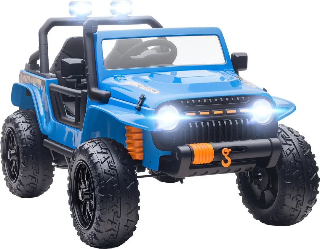 Aiyaplay Kids Ride On Off-road Toy Truck-Metaal, Kunststof-123,5L x 70,3B x 71,3