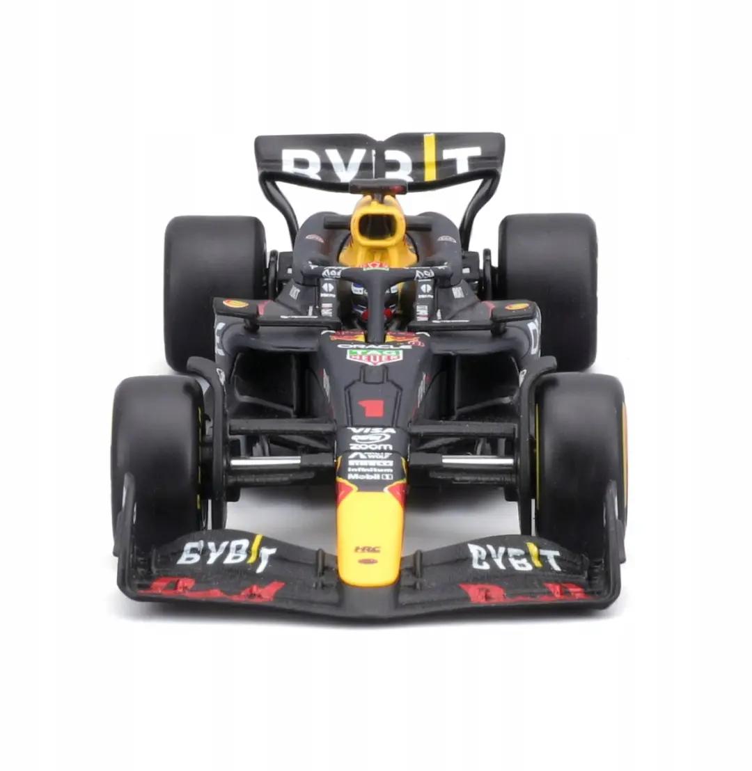 Bburago RB20 F1 Max Verstappen 2024 1:43 Modelauto - Blauw - afbeelding 2 van 5
