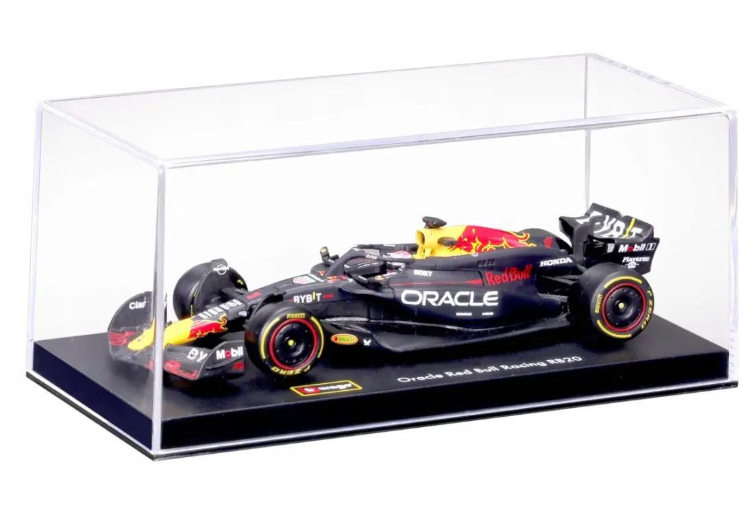 Bburago RB20 F1 Max Verstappen 2024 1:43 Modelauto - Blauw - afbeelding 5 van 5