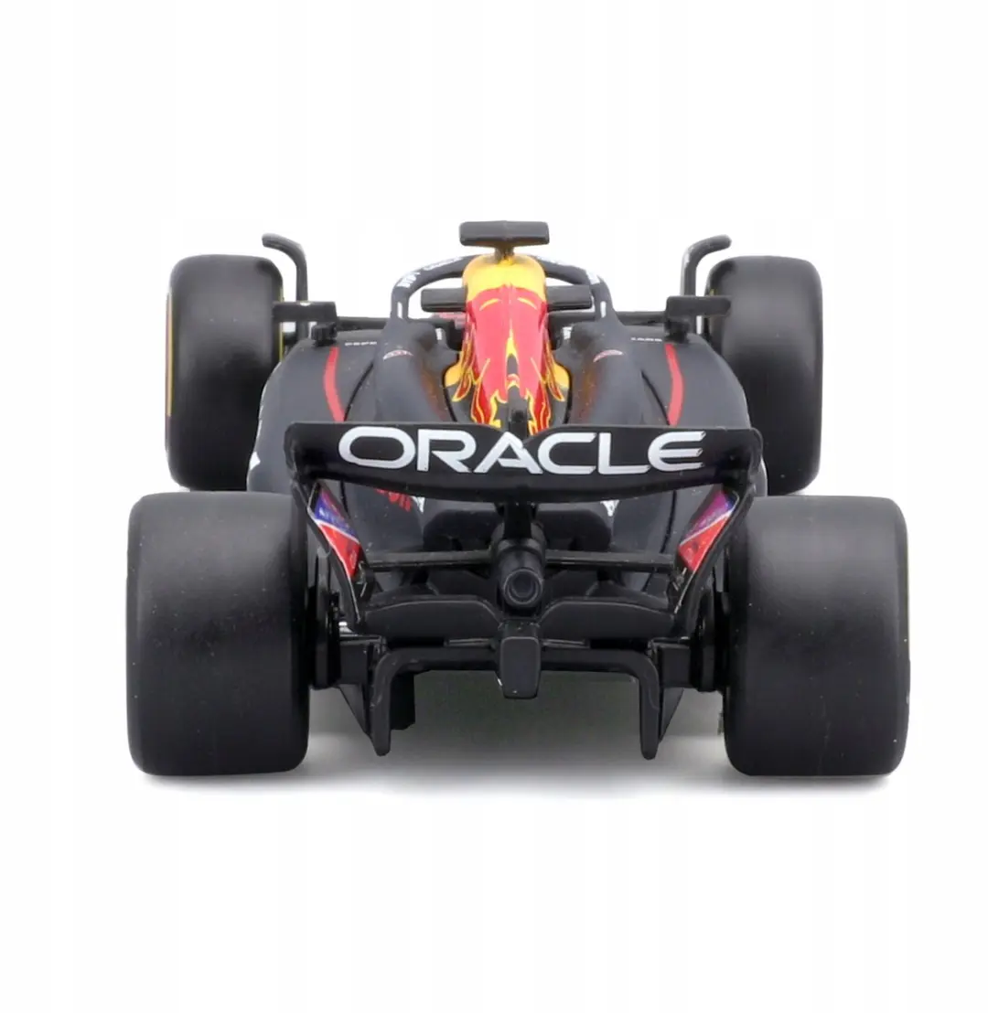 Bburago RB20 F1 Max Verstappen 2024 1:43 Modelauto - Blauw - afbeelding 3 van 5
