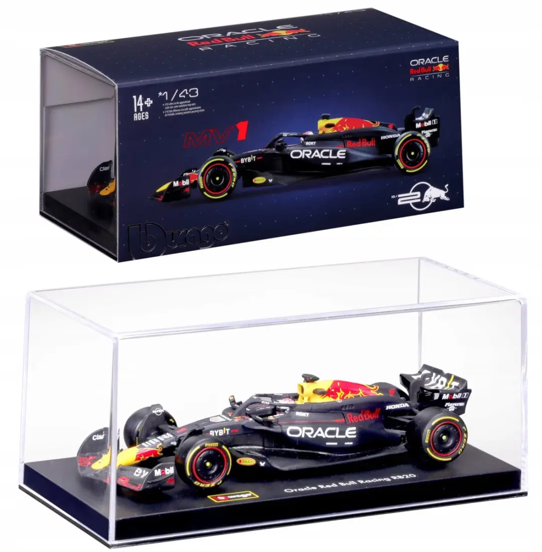 Bburago RB20 F1 Max Verstappen 2024 1:43 Modelauto