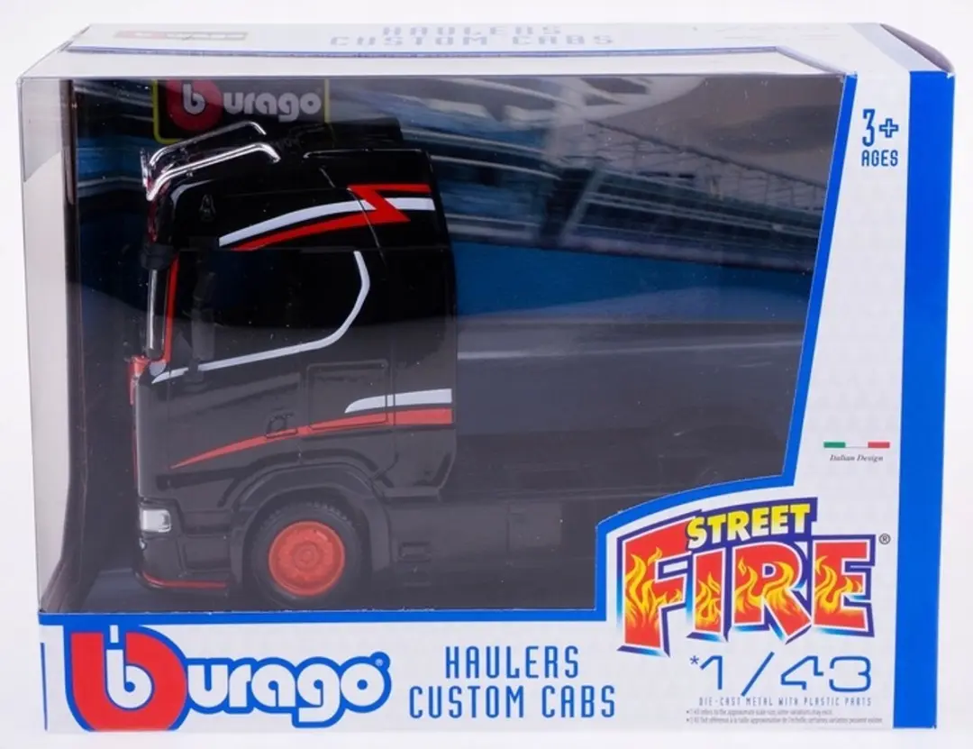 Bburago Scania 770S Custom Cabs 32207 1:43