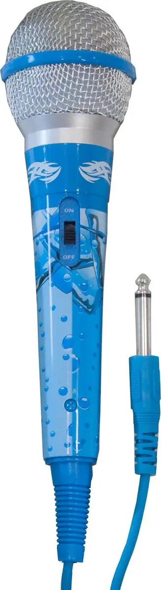 iDance Color Microfoon CLM4 - Blauw - afbeelding 2 van 6