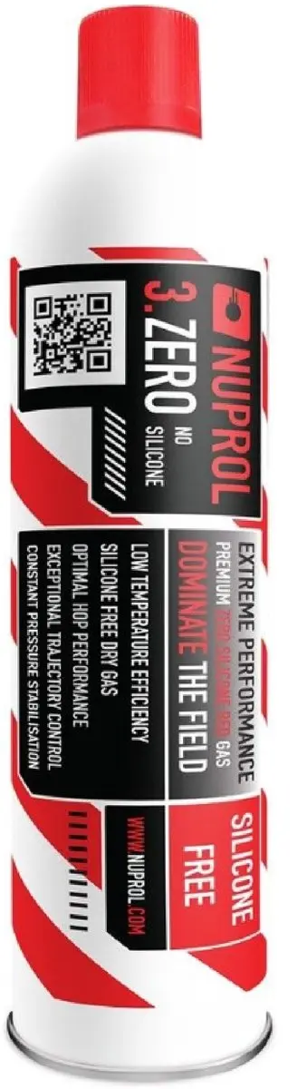 Nuprol Premium Gas 3.Zero Silicone-Vrij 500ml