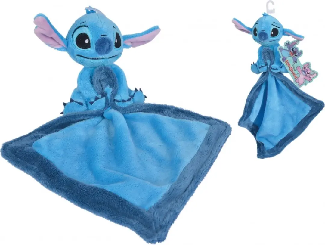 Simba Disney Lilo & Stitch Stitch Knuffeldoek 37cm