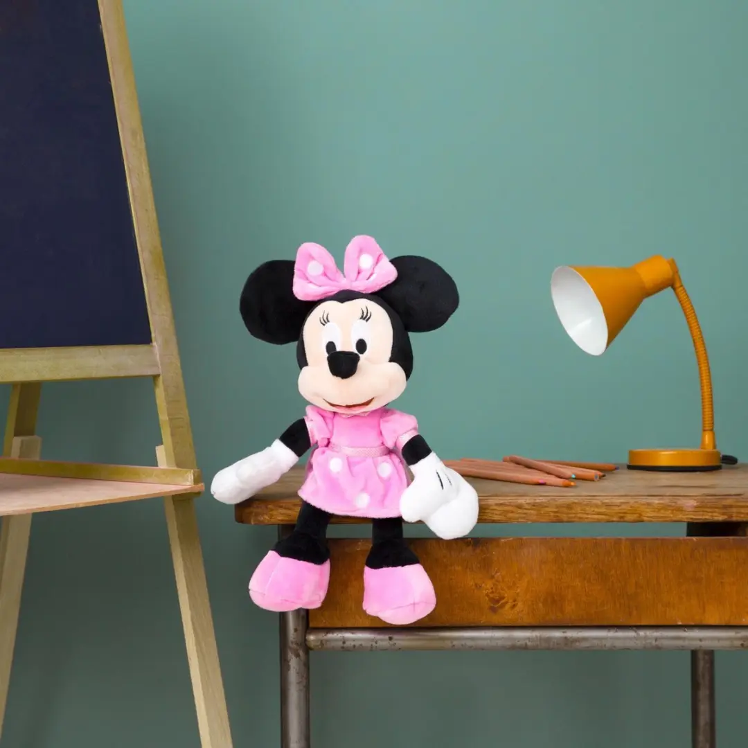 Simba Disney Minnie Poppen 60cm - Roze - afbeelding 4 van 6