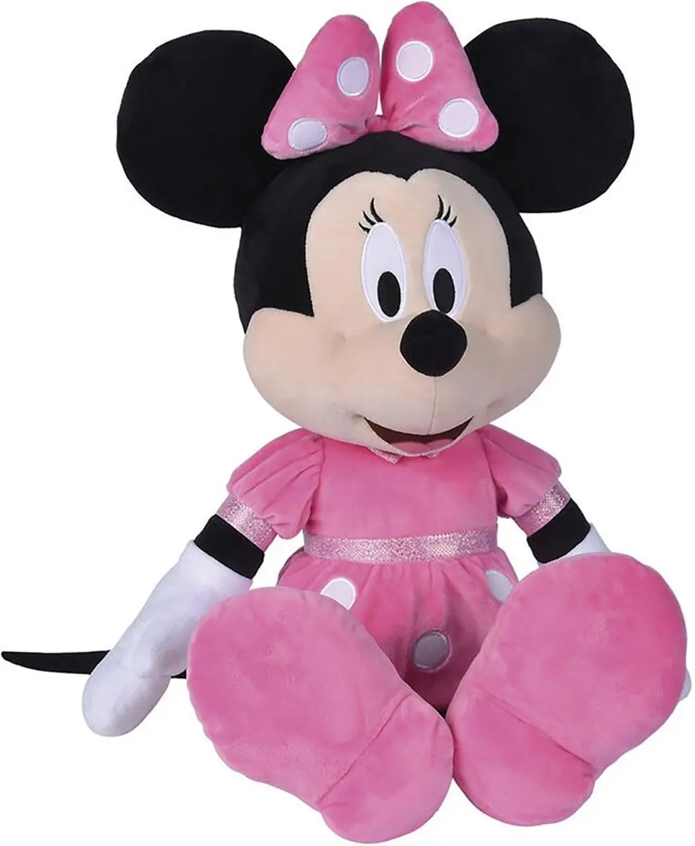 Simba Disney Minnie Poppen 60cm - Roze - afbeelding 2 van 6
