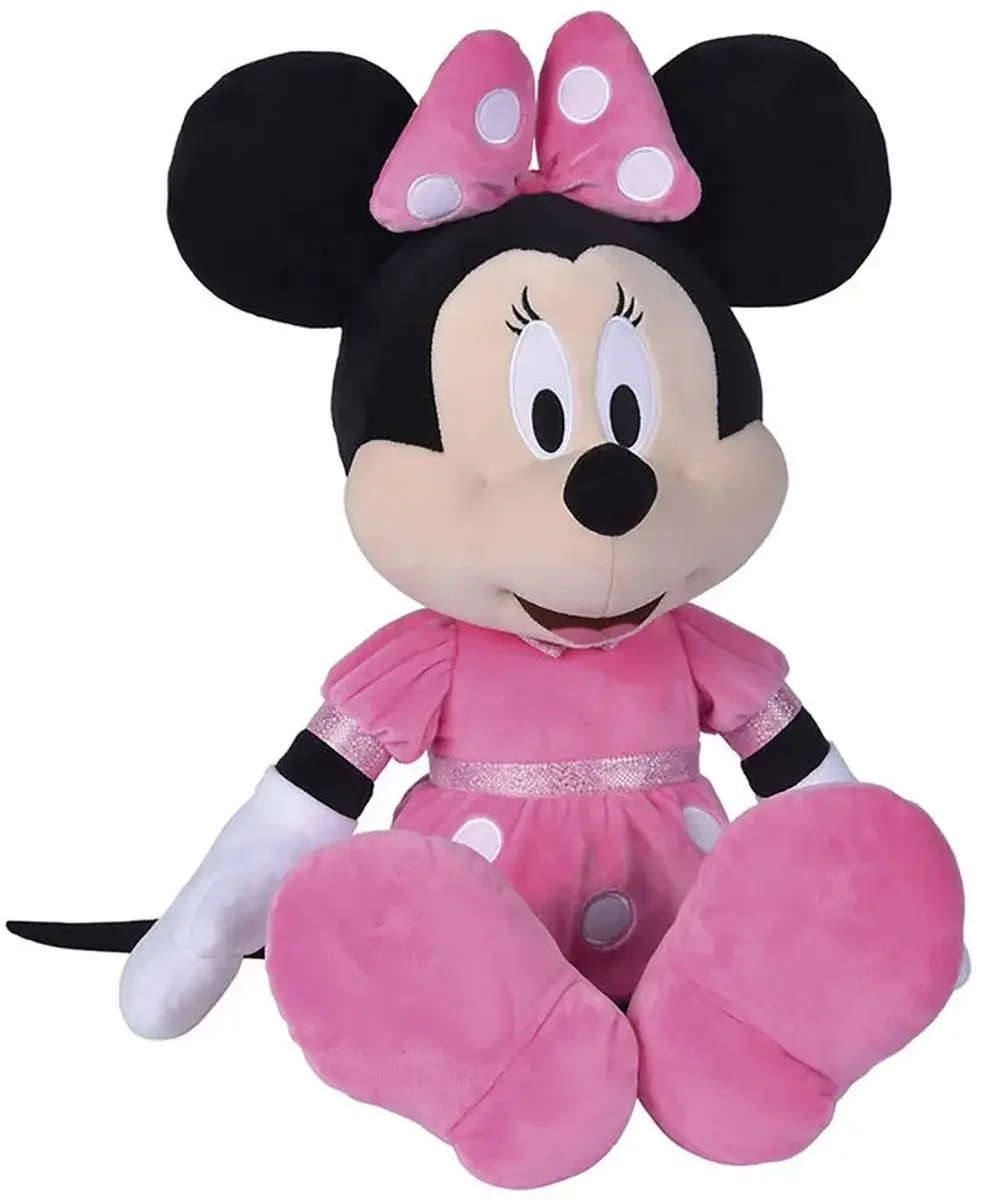 Simba Disney Minnie Poppen 60cm - Roze - afbeelding 3 van 6