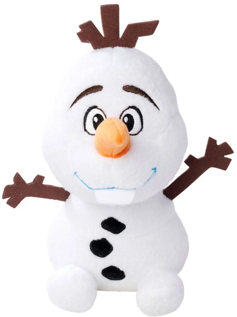 Simba Frozen Olaf Knuffelfiguur 23cm - Multi - afbeelding 3 van 3