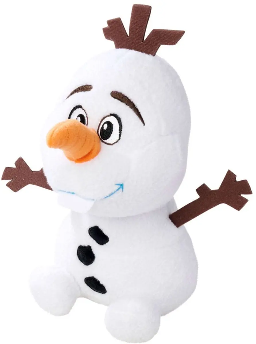 Simba Frozen Olaf Knuffelfiguur 23cm - Multi - afbeelding 2 van 3