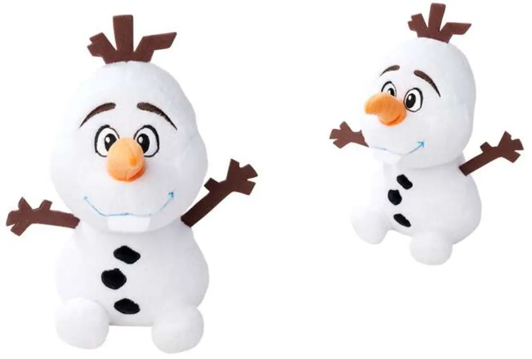 Simba Frozen Olaf Knuffelfiguur 23cm
