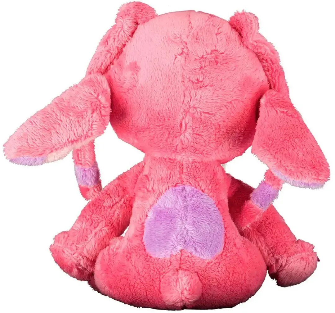 Simba Disney Lilo & Stitch Angel Pluche - 25cm Roze - afbeelding 2 van 6
