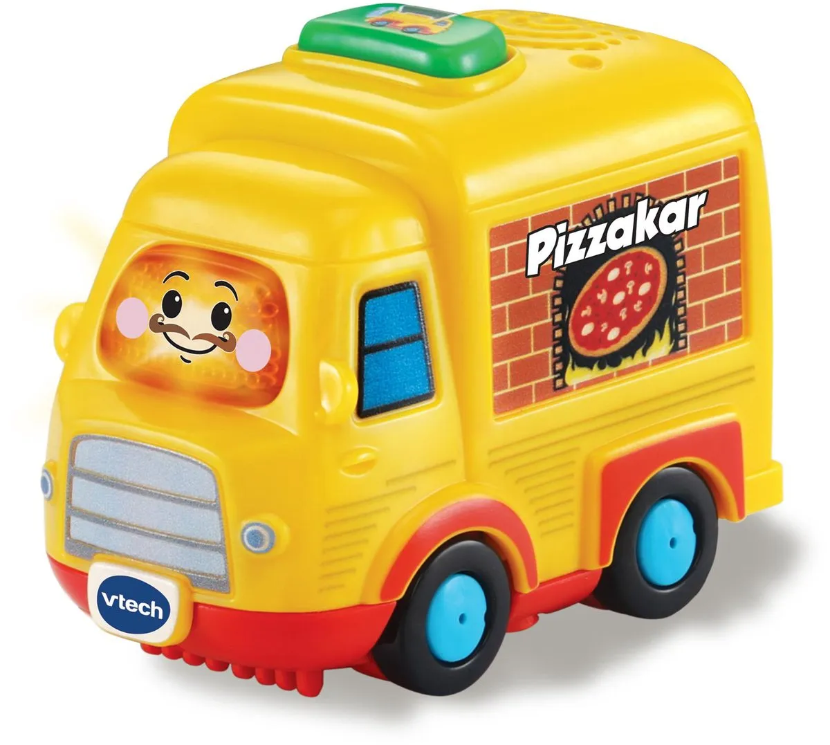 VTech Toet Toet Auto's Pelle Pizzakar Speelgoed Auto 80-582923 - Multicolor