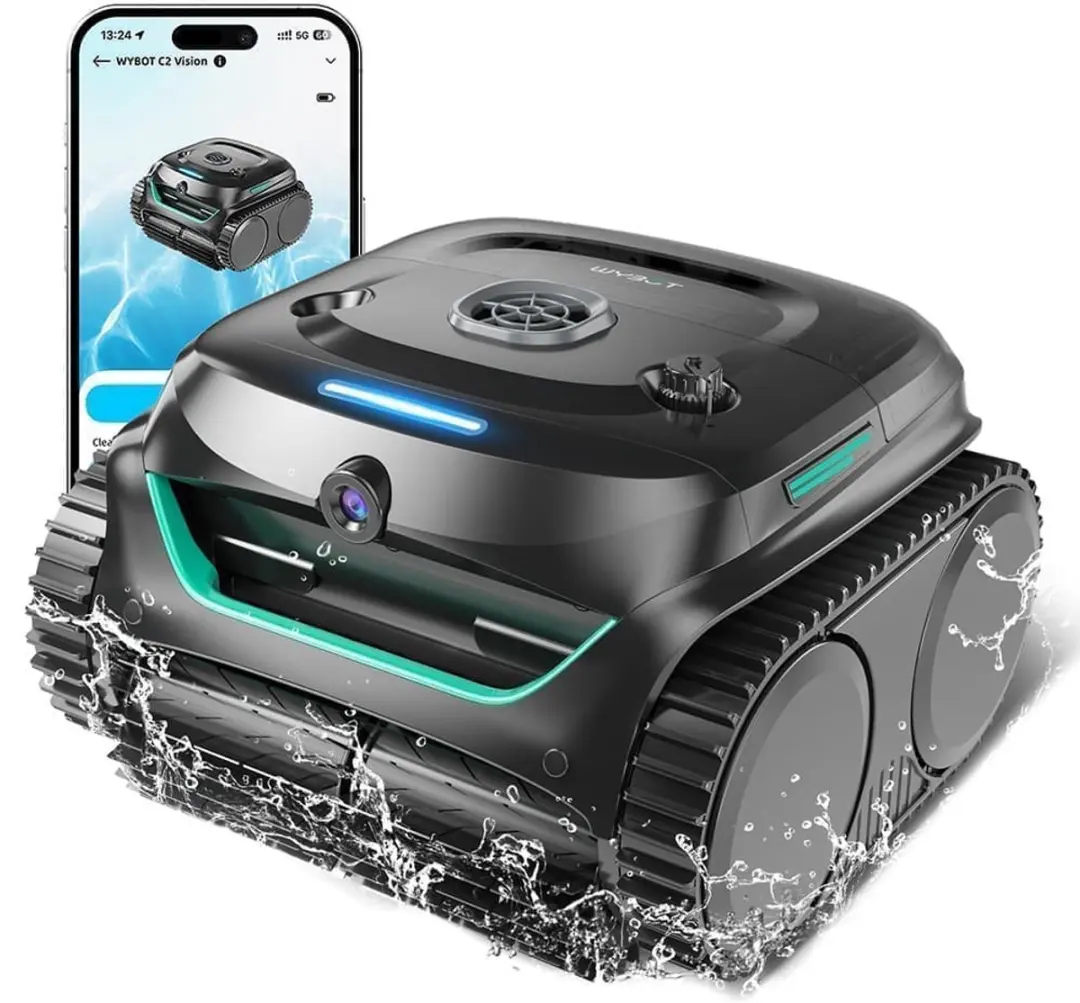 WYBOT C2 Vision Robotstofzuiger Zwembad