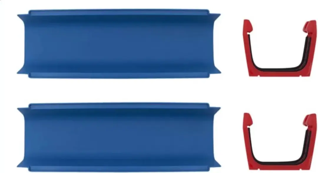 Aquaplay Big Rechte Secties Uitbreiding - 2 Stuks - afbeelding 3 van 4