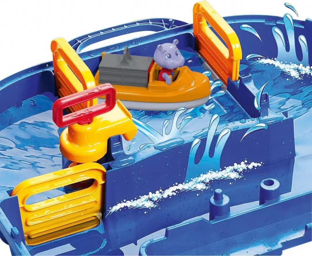 BIG AquaPlay LockBox 8700001516 Waterbaan - 63 Delen - afbeelding 4 van 6