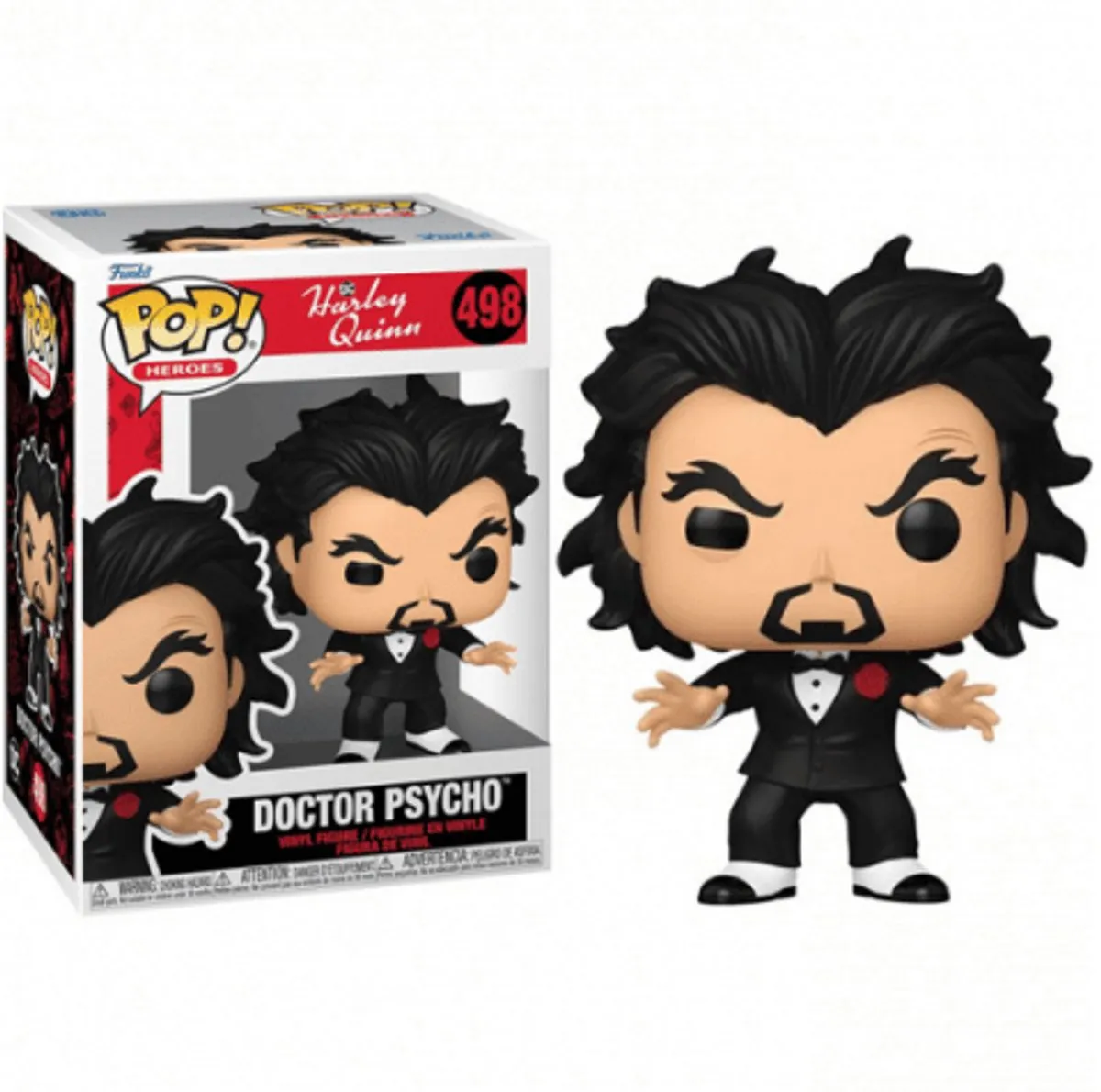 Funko Pop! Harley Quinn Animated Series Doctor Psycho - Multi - afbeelding 6 van 6