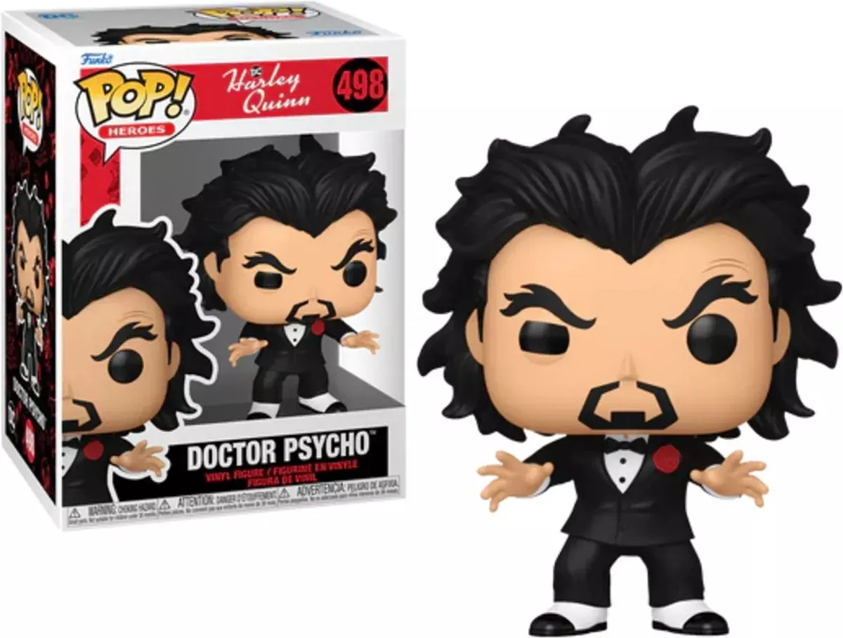 Funko Pop! Harley Quinn Animated Series Doctor Psycho - Multi